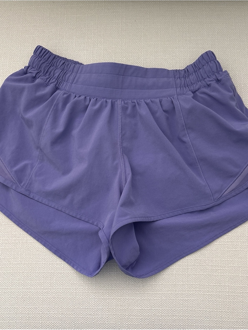 Lululemon Hotty Hot Shorts- Dark Lavender